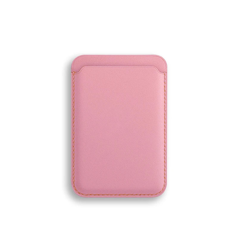 Magnetic Card Holder for iPhone 14 Pro Max Magsafe Back Mobile Phone Accessory
