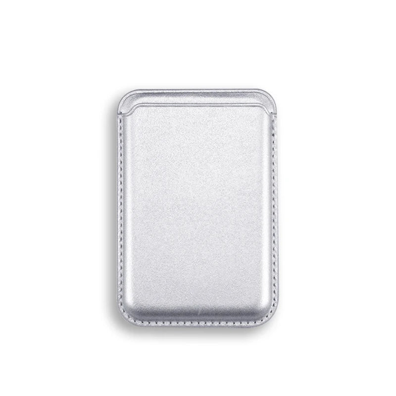 Magnetic Card Holder for iPhone 14 Pro Max Magsafe Back Mobile Phone Accessory