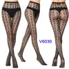 Women's Sexy Tights Black Socks Lace Leggings Floral Sheer Patterned Pantyhose Fishnet Stockings for Women