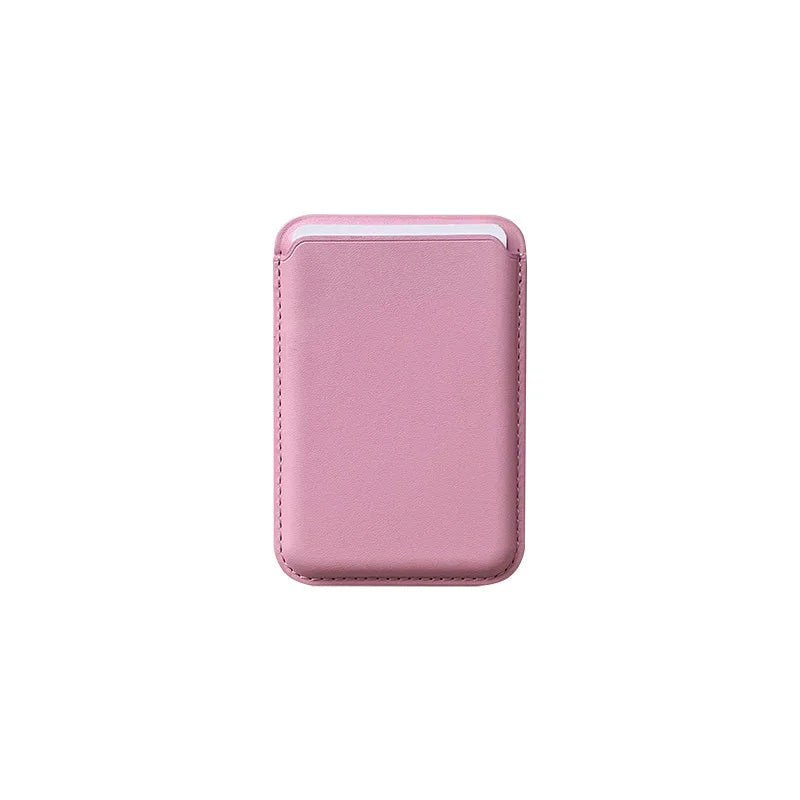 Magnetic Card Holder for iPhone 14 Pro Max Magsafe Back Mobile Phone Accessory