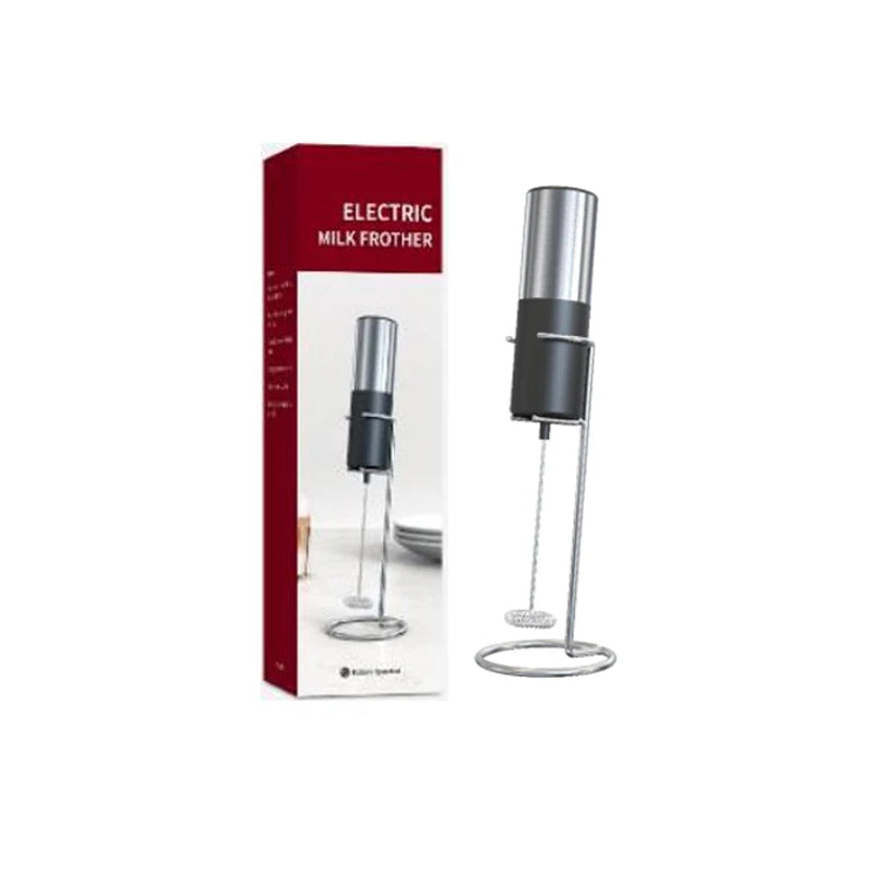 Kitchen Powerful Stirrer Milk Frother Handheld Foam Maker for Lattes Whisk Drink Mixer Coffee Electric Rechargable Egg Beater