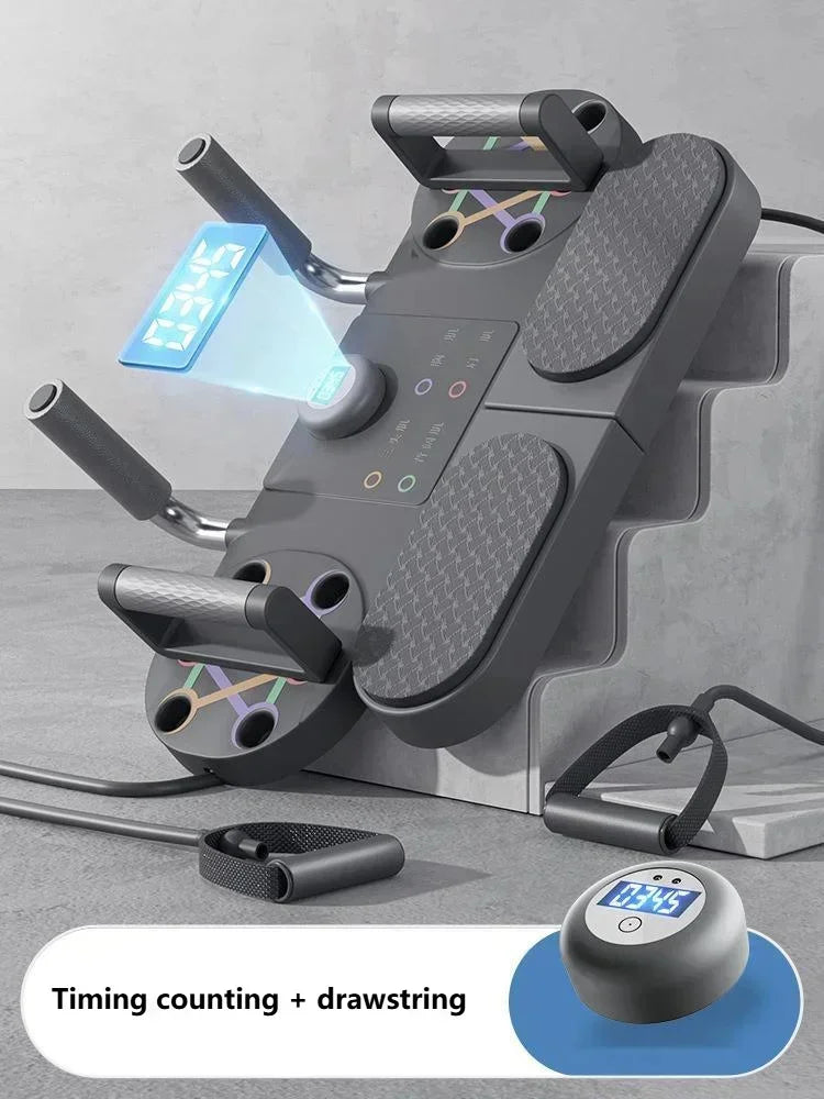 Multi Functional Push Up Board Support Trainer For Chest And Abdominal Muscle Exercises, Male Auxiliary Stand, Household Fitness