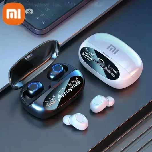 Xiaomi M22 Wireless Bluetooth Original TWS Earphones Noise Reduction Waterproof Stereo Display Sports Earphones with Microphone