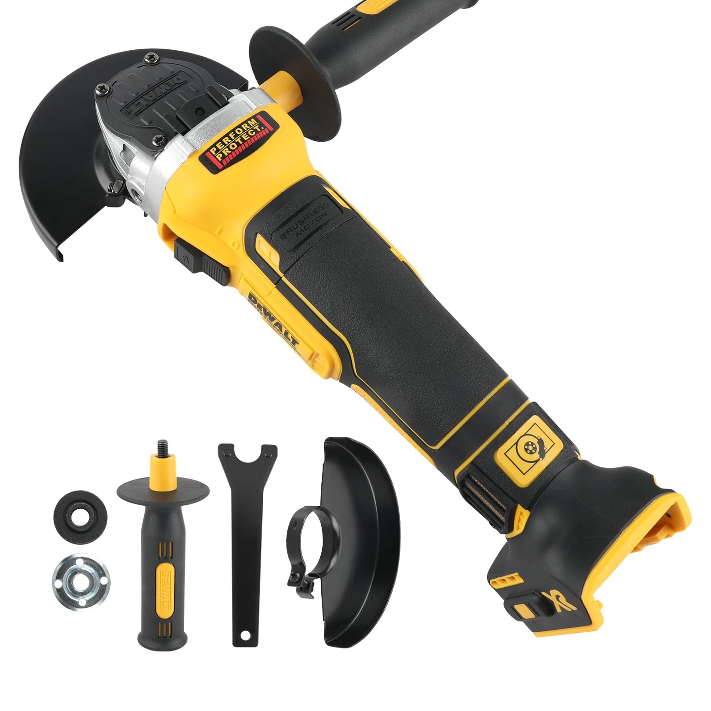 Dewalt DCG405NT 125MM amoladora angular sin escobillas inalámbrica 9000RPM máquina cortadora pulidora para baterías de litio