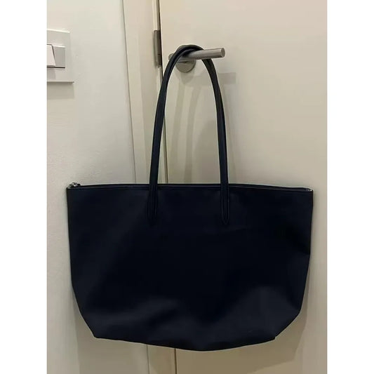 Classic French Fashion Women's Outdoor Large Capacity Lightweight Simple Commuting Big Bag Tote Bag Handbag Large