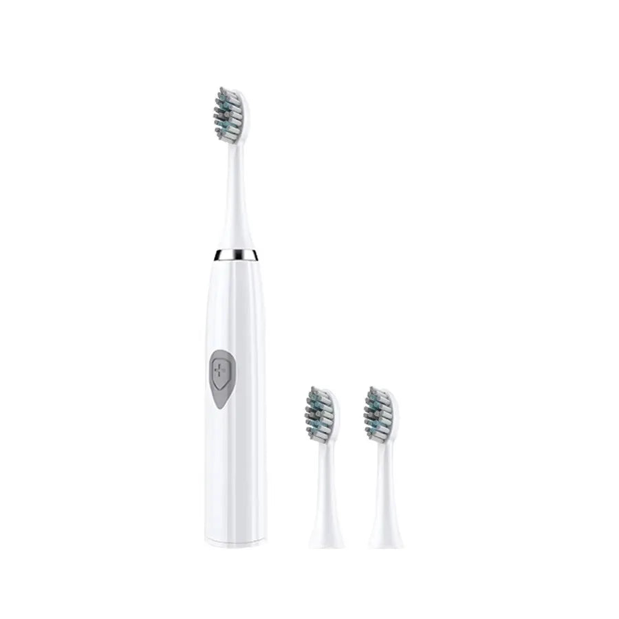Electric Toothbrush Adult Automatic Couples Set, Suitable For Home Or Travel Use, Random Brush Head Colors