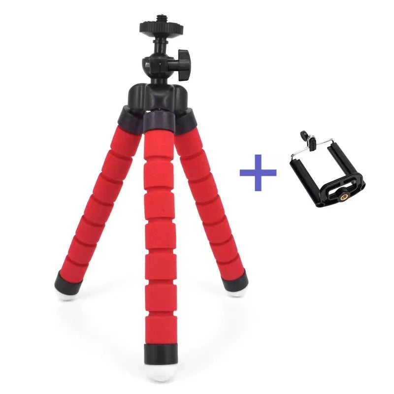Tripods for Phone Mobile Camera Holder Clip