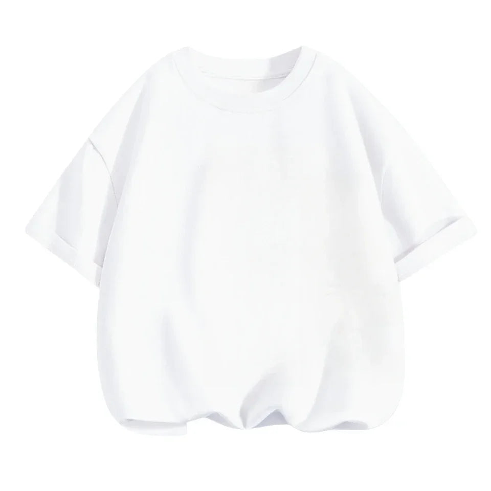 Superhero Iron Man Tshirt Kids 3 -14 Years Old Boys Clothes Top Tees The Avengers Baby Clothes Girls T-shirts Teen Clothes