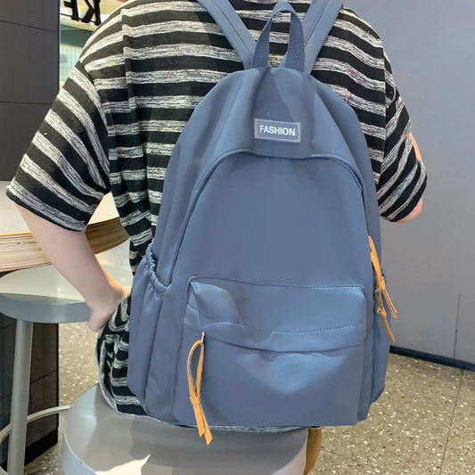 Casual Backpacks, Backpacks College Students Simple Backpacks High School Students, Junior High School Students,