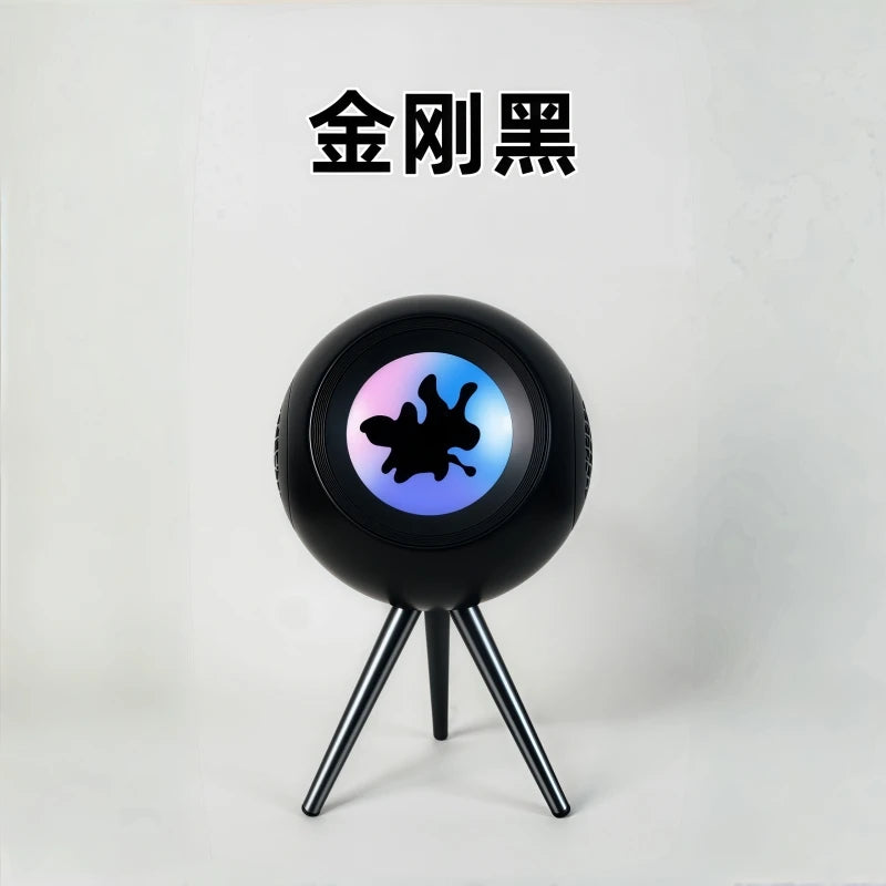 Venom Bluetooth Speaker,Magnetic Fluid Pickup Light,Decompression Creative Table,Men's And Women's Gift,High Soun