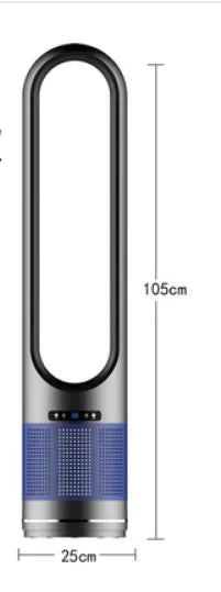 50inch 220V Floor Standing Fan Super Long Time,вентилятор, Multi Gear Adjustment, Electric Fan and No Blade 선풍기