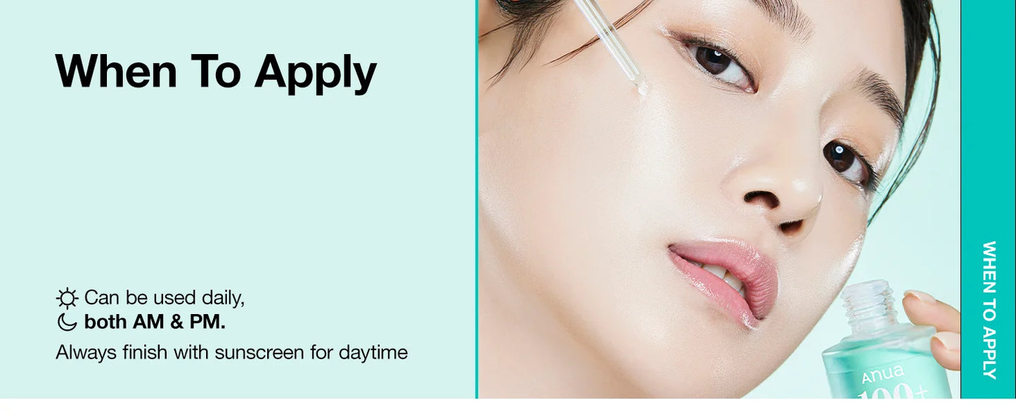 Anua PDRN 100+ Hyaluronic Acid Serum Capsules Moisturizing Revitalizing Face Serum Korean Skincare Beauty Essentials