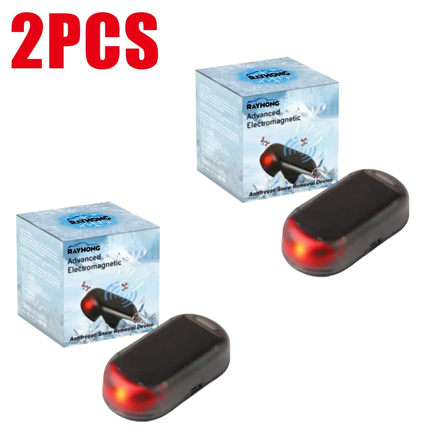 1-3PCS Anti-freezing Device Winter Anti Ice and Snow Cover Car Window Glass Jammer Windshield De-icer Anti-freeze and Anti-snow