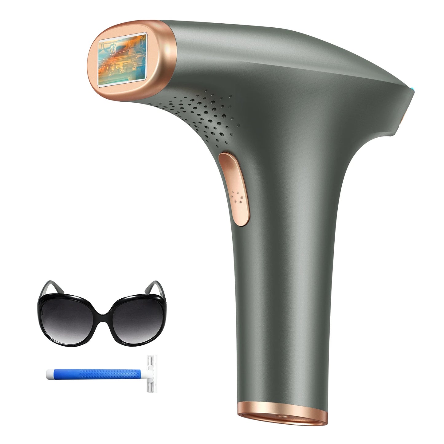 3-in-1 Laser Epilator 999900 Flash Painless IPL Hair Removal for Women Bikini Legs Arms Laser Hair Remover Permanent Depilato