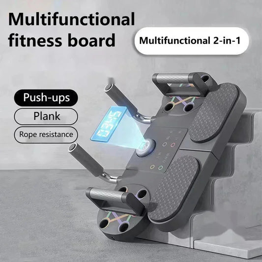 Multi Functional Push Up Board Support Trainer For Chest And Abdominal Muscle Exercises, Male Auxiliary Stand, Household Fitness