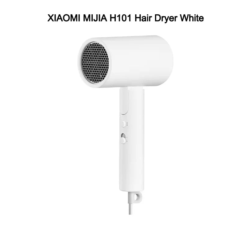 XIAOMI MIJIA Anion Hair Dryer H101 Portable Negative Ion Hair Care Professional Quick Dry 220V Home Travel Foldable Hair Dryers