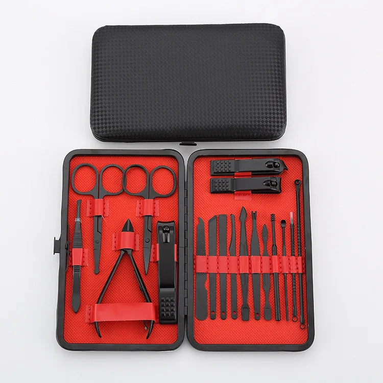 German Nail Clipper Set Home Women's Nail Clippers High-Grade Nail Clippers Imported Pedicure Tools