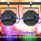 LeLeght 4 Pcs Par Light 36 RGB LED Stage Light Party Light DMX512 With Remote Control For DJ Party Show Halloween Christmas
