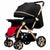 aby Carriage,Bi-directional ultra lightweight foldable high landscape four wheel shock absorber baby stroller,baby cart