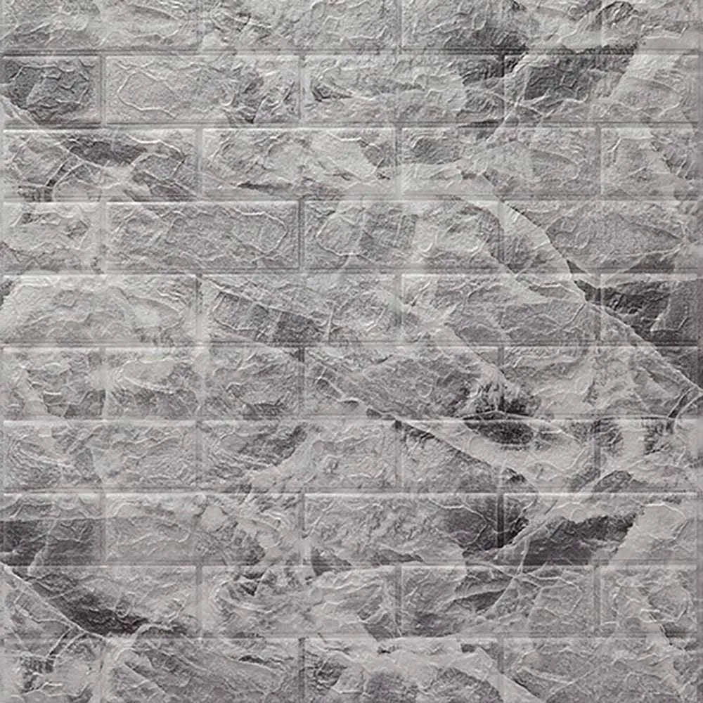 1-30Pcs 77*70/35*30cm 3D Wall Sticker Imitation Brick Bedroom Home Decor Waterproof Self-adhesive DIY Wallpaper for Living Room