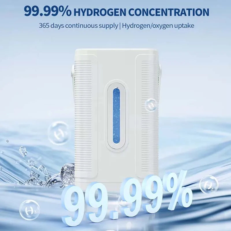 Hydrogen Inhalation Machine 225ml 300ml 450ml Hydrogen Gas Inhalation Device Multifunctional Hydrogen Absorption Generator