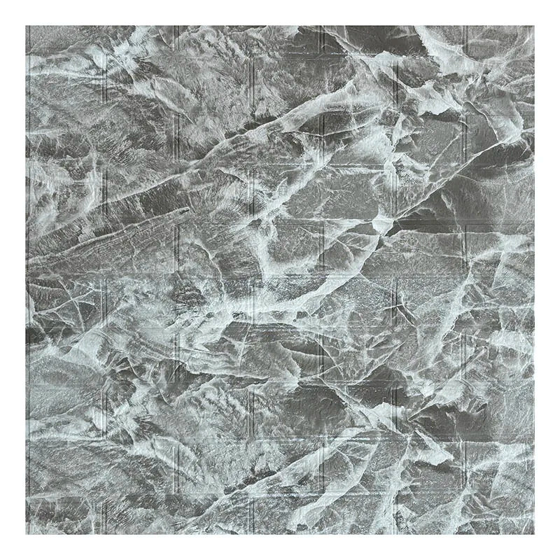 77cm*70cm 3D Self-adhesive Wallpaper Waterproof Brick Retro Wall Stickers Living Room Bedroom Wall Stickers Home Decoration