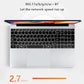 Windows 11 Intel Core i7 8500Y N4000 15.6 inch Portable Laptop Fingerprint Unlock Notebook 16GB 1TB 2TB Gaming Laptops Computer