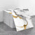 Marble waterproof self-adhesive wallpaper PVC wallpaper living room TV background wall decoration wall sticker