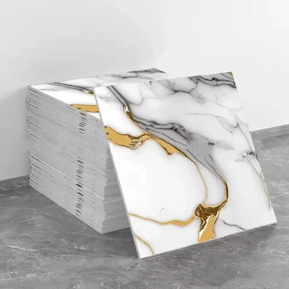 Marble waterproof self-adhesive wallpaper PVC wallpaper living room TV background wall decoration wall sticker