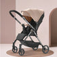 aby Carriage,Bi-directional ultra lightweight foldable high landscape four wheel shock absorber baby stroller,baby cart