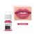 15ML FAMISOO Henna Lip Tattoo Ink Professional Permanent Makeup Pigment Rose Pink Lips Pigments Micropigmentation Tattoo Supplie
