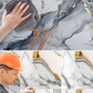 Marble waterproof self-adhesive wallpaper PVC wallpaper living room TV background wall decoration wall sticker
