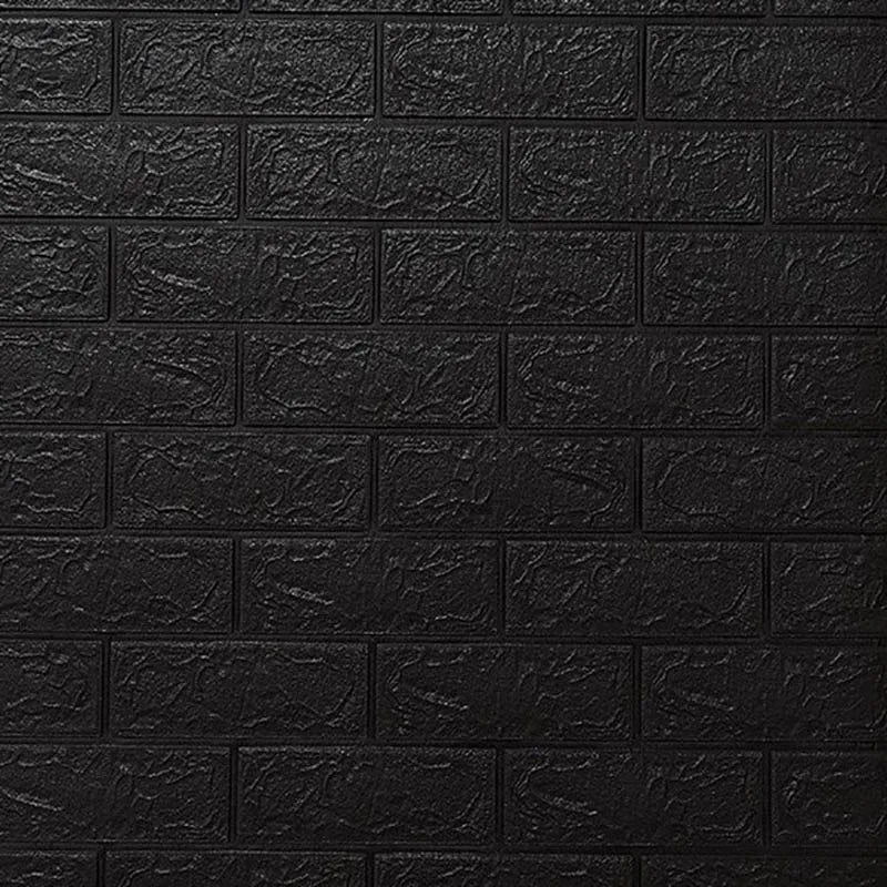 1-30Pcs 77*70/35*30cm 3D Wall Sticker Imitation Brick Bedroom Home Decor Waterproof Self-adhesive DIY Wallpaper for Living Room