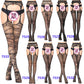 27 Style Women Fishnet Stockings Lingerie Black Jacquard Lace Belt Mesh Elastic Thigh High Stockings Female Spider Web Pantyhose
