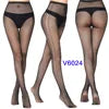 Women's Sexy Tights Black Socks Lace Leggings Floral Sheer Patterned Pantyhose Fishnet Stockings for Women