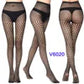 Women's Sexy Tights Black Socks Lace Leggings Floral Sheer Patterned Pantyhose Fishnet Stockings for Women