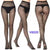 Women's Sexy Tights Black Socks Lace Leggings Floral Sheer Patterned Pantyhose Fishnet Stockings for Women
