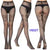 Women's Sexy Tights Black Socks Lace Leggings Floral Sheer Patterned Pantyhose Fishnet Stockings for Women