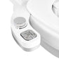 SAMODRA New Bidet Toilet Seat Attachment Toilet Bidet Sprayer Ultra-Thin 3 Funtions Ass Bidet Shower Hygienic Wash For Bathroom
