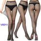 Women's Sexy Tights Black Socks Lace Leggings Floral Sheer Patterned Pantyhose Fishnet Stockings for Women
