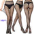 Women's Sexy Tights Black Socks Lace Leggings Floral Sheer Patterned Pantyhose Fishnet Stockings for Women