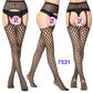 27 Style Women Fishnet Stockings Lingerie Black Jacquard Lace Belt Mesh Elastic Thigh High Stockings Female Spider Web Pantyhose