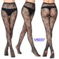 Women's Sexy Tights Black Socks Lace Leggings Floral Sheer Patterned Pantyhose Fishnet Stockings for Women