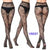 Women's Sexy Tights Black Socks Lace Leggings Floral Sheer Patterned Pantyhose Fishnet Stockings for Women