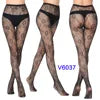 Women's Sexy Tights Black Socks Lace Leggings Floral Sheer Patterned Pantyhose Fishnet Stockings for Women