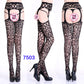 27 Style Women Fishnet Stockings Lingerie Black Jacquard Lace Belt Mesh Elastic Thigh High Stockings Female Spider Web Pantyhose