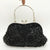 Boutique De FGG Elegant Frame Women Formal Beaded Evening Purses and Handbags Bridal Sequins Clutch Bag Cocktail Party Bag