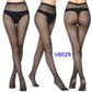 Women's Sexy Tights Black Socks Lace Leggings Floral Sheer Patterned Pantyhose Fishnet Stockings for Women