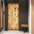 Simulation Of Gilt Leaves DIY Door Stickers Home Decoration Wall Sticker Kitchen Art Mural Peel & Stick Waterpoof PVC Wallpaper