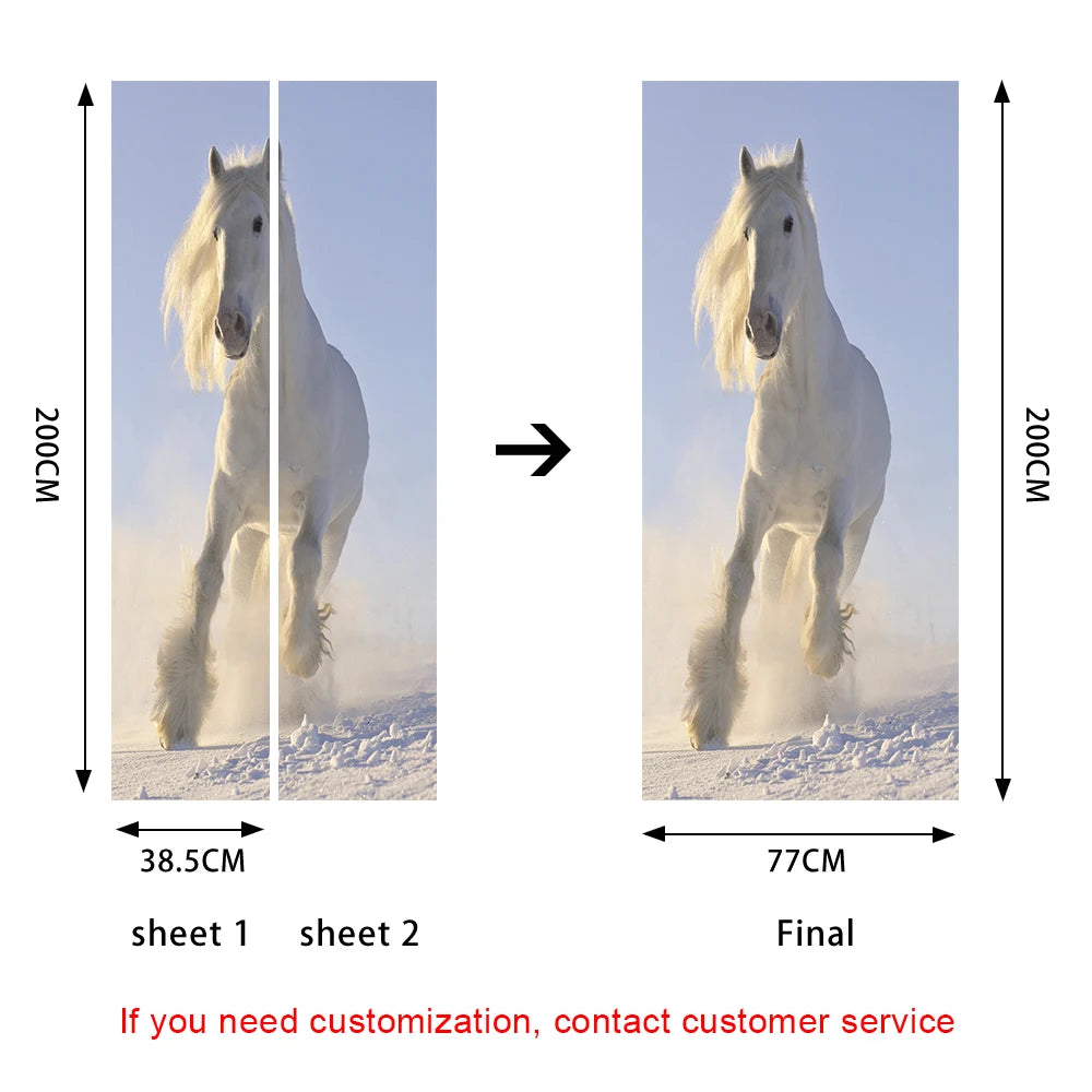 Simulation Of Gilt Leaves DIY Door Stickers Home Decoration Wall Sticker Kitchen Art Mural Peel & Stick Waterpoof PVC Wallpaper